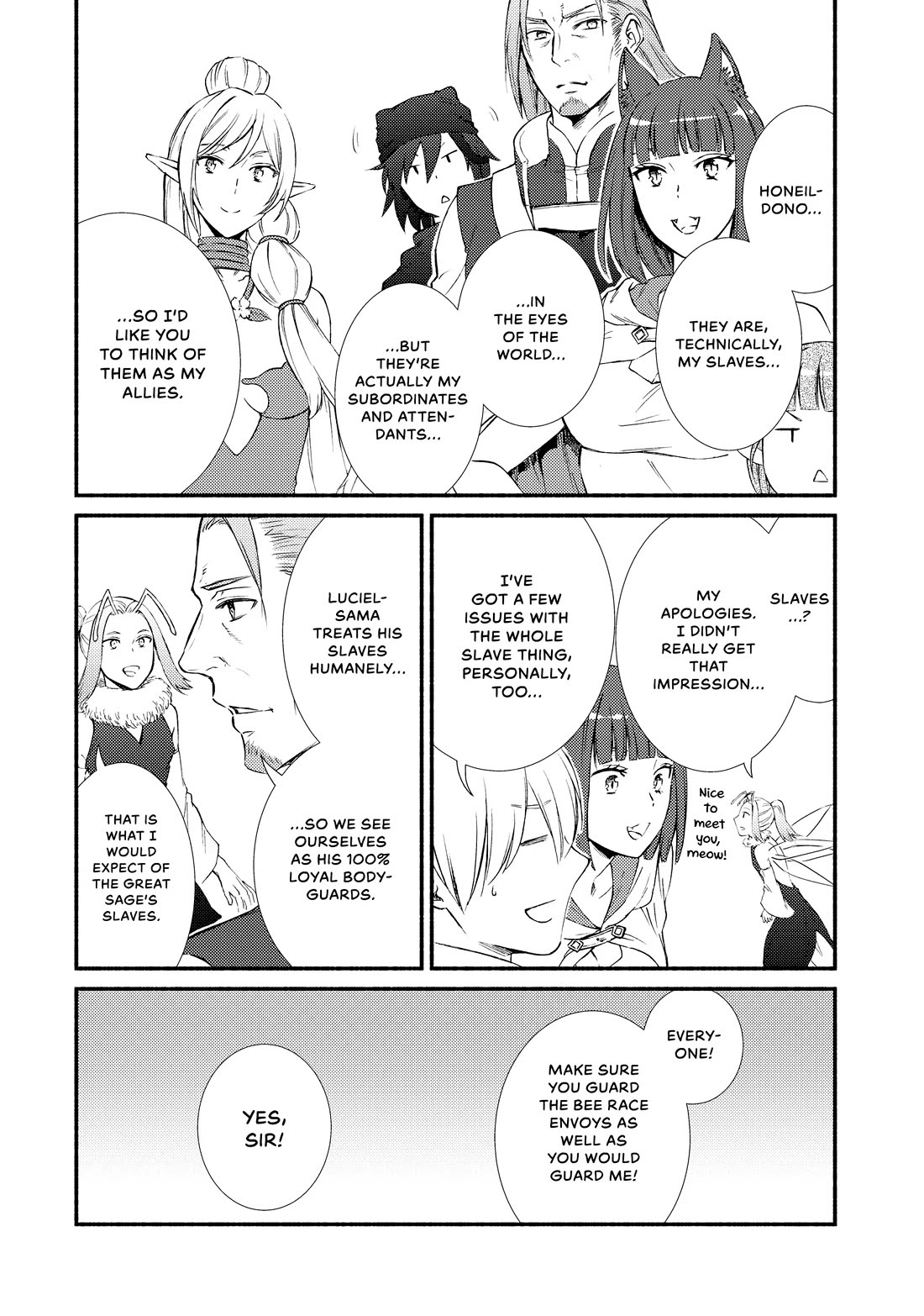 Seija Musou: Salaryman, Isekai de Ikinokoru Tame ni Ayumu Michi Chapter 70 page 18 - Chapter 70