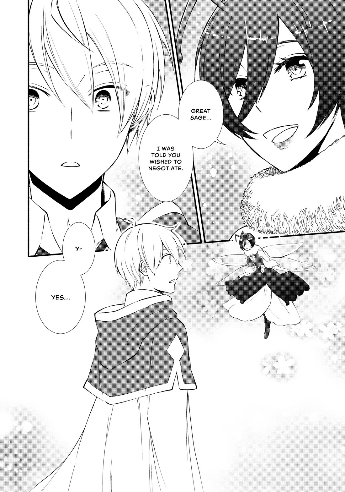 Seija Musou: Salaryman, Isekai de Ikinokoru Tame ni Ayumu Michi Chapter 70 page 2 - Chapter 70