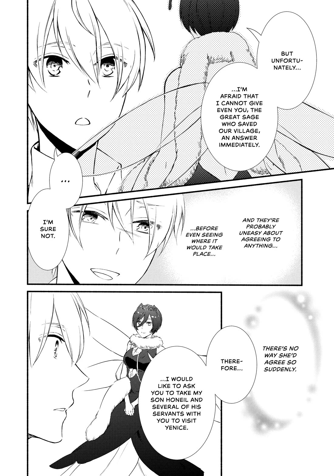 Seija Musou: Salaryman, Isekai de Ikinokoru Tame ni Ayumu Michi Chapter 70 page 4 - Chapter 70