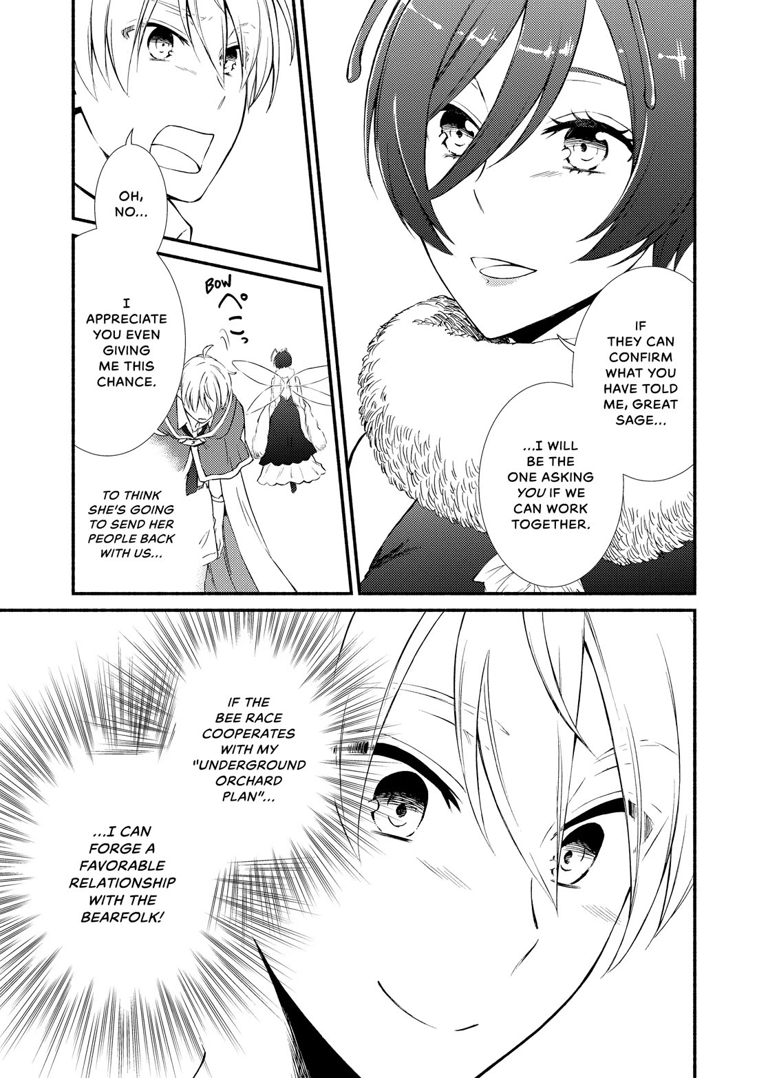 Seija Musou: Salaryman, Isekai de Ikinokoru Tame ni Ayumu Michi Chapter 70 page 5 - Chapter 70
