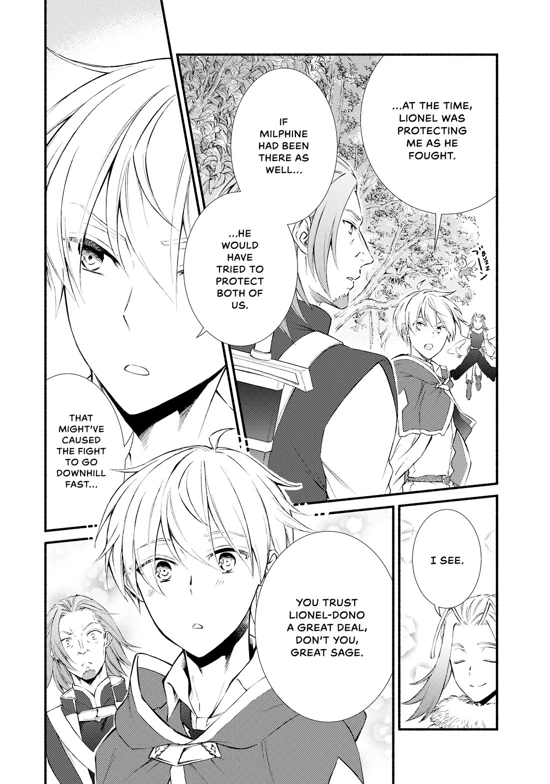 Seija Musou: Salaryman, Isekai de Ikinokoru Tame ni Ayumu Michi Chapter 71 page 12 - Chapter 71