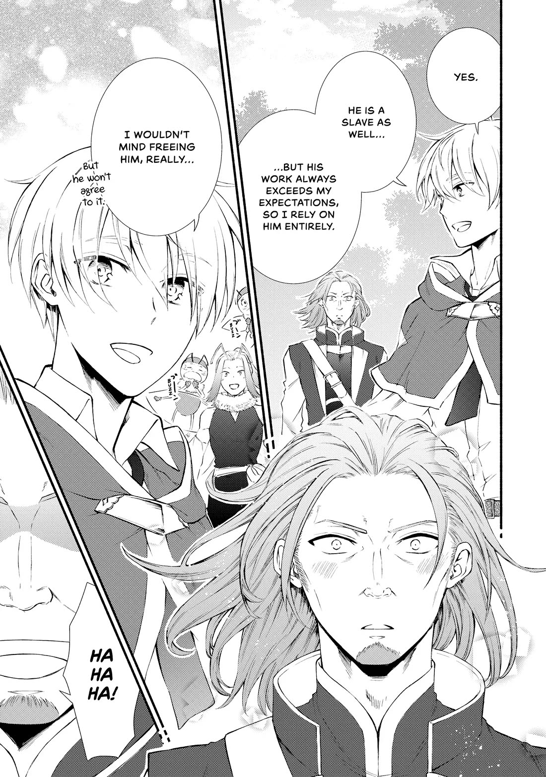 Seija Musou: Salaryman, Isekai de Ikinokoru Tame ni Ayumu Michi Chapter 71 page 13 - Chapter 71