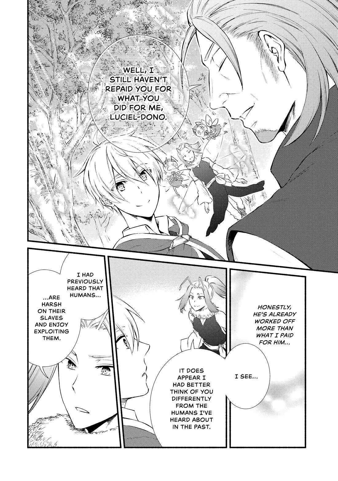 Seija Musou: Salaryman, Isekai de Ikinokoru Tame ni Ayumu Michi Chapter 71 page 14 - Chapter 71