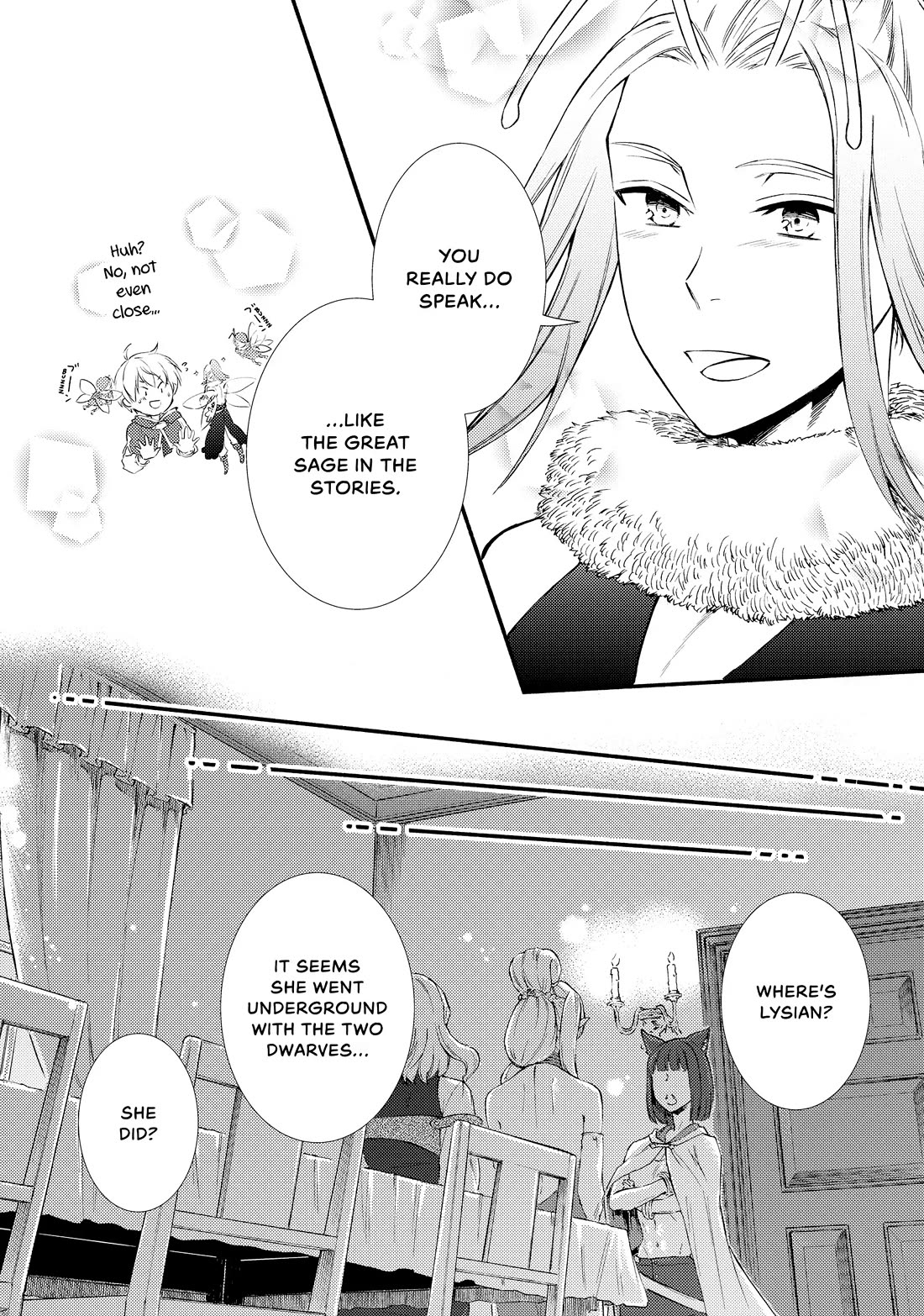 Seija Musou: Salaryman, Isekai de Ikinokoru Tame ni Ayumu Michi Chapter 71 page 17 - Chapter 71