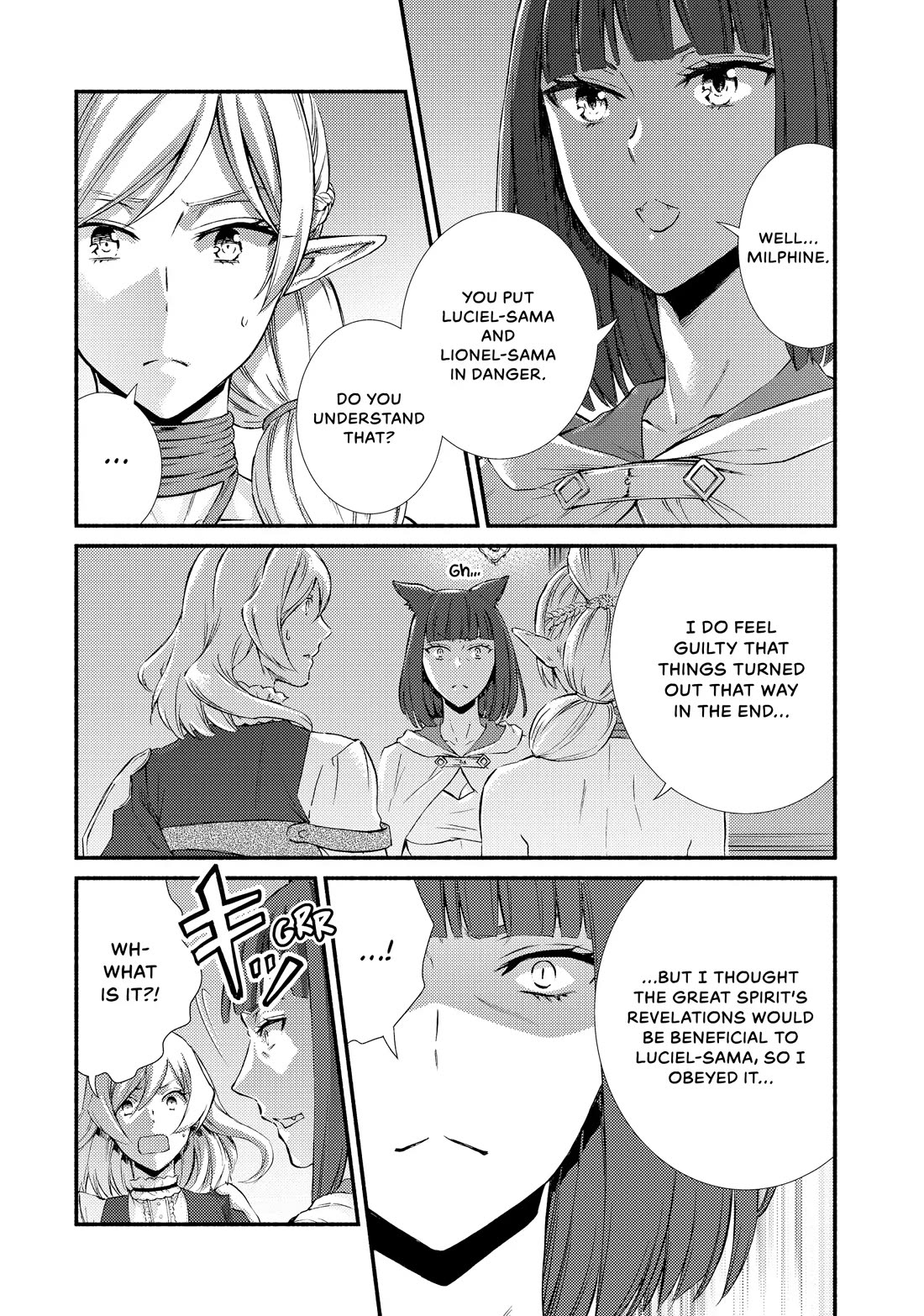 Seija Musou: Salaryman, Isekai de Ikinokoru Tame ni Ayumu Michi Chapter 71 page 18 - Chapter 71