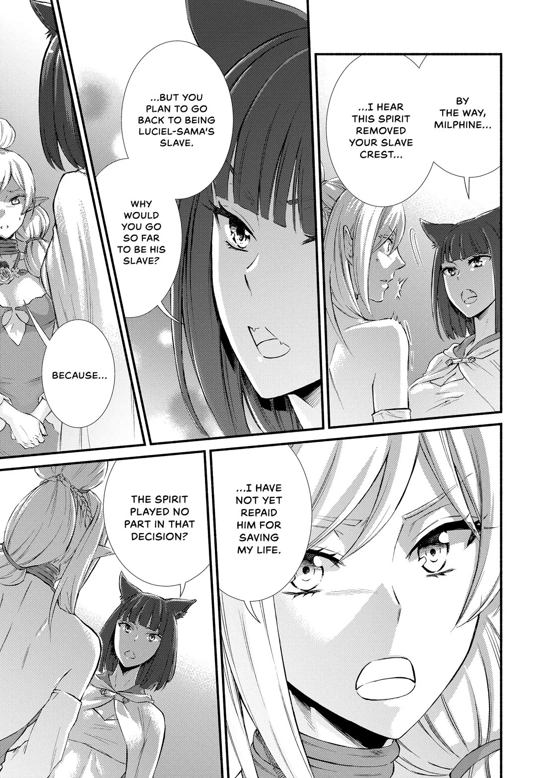 Seija Musou: Salaryman, Isekai de Ikinokoru Tame ni Ayumu Michi Chapter 71 page 21 - Chapter 71