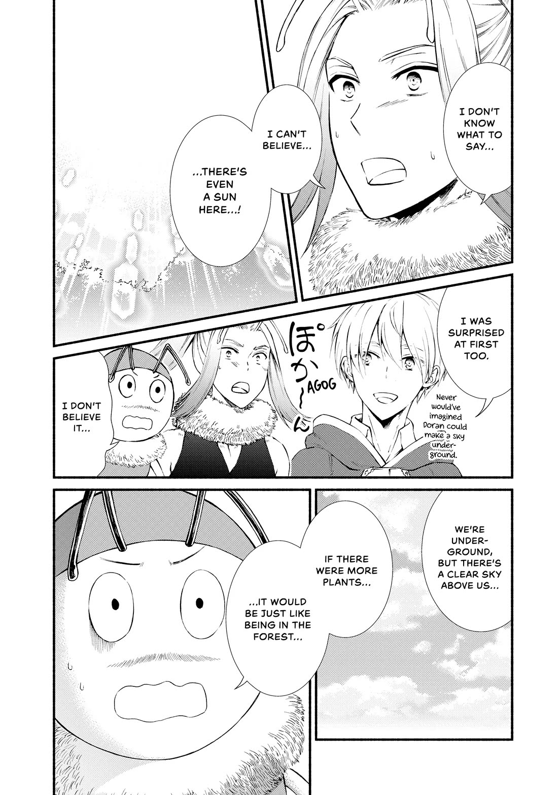 Seija Musou: Salaryman, Isekai de Ikinokoru Tame ni Ayumu Michi Chapter 71 page 3 - Chapter 71