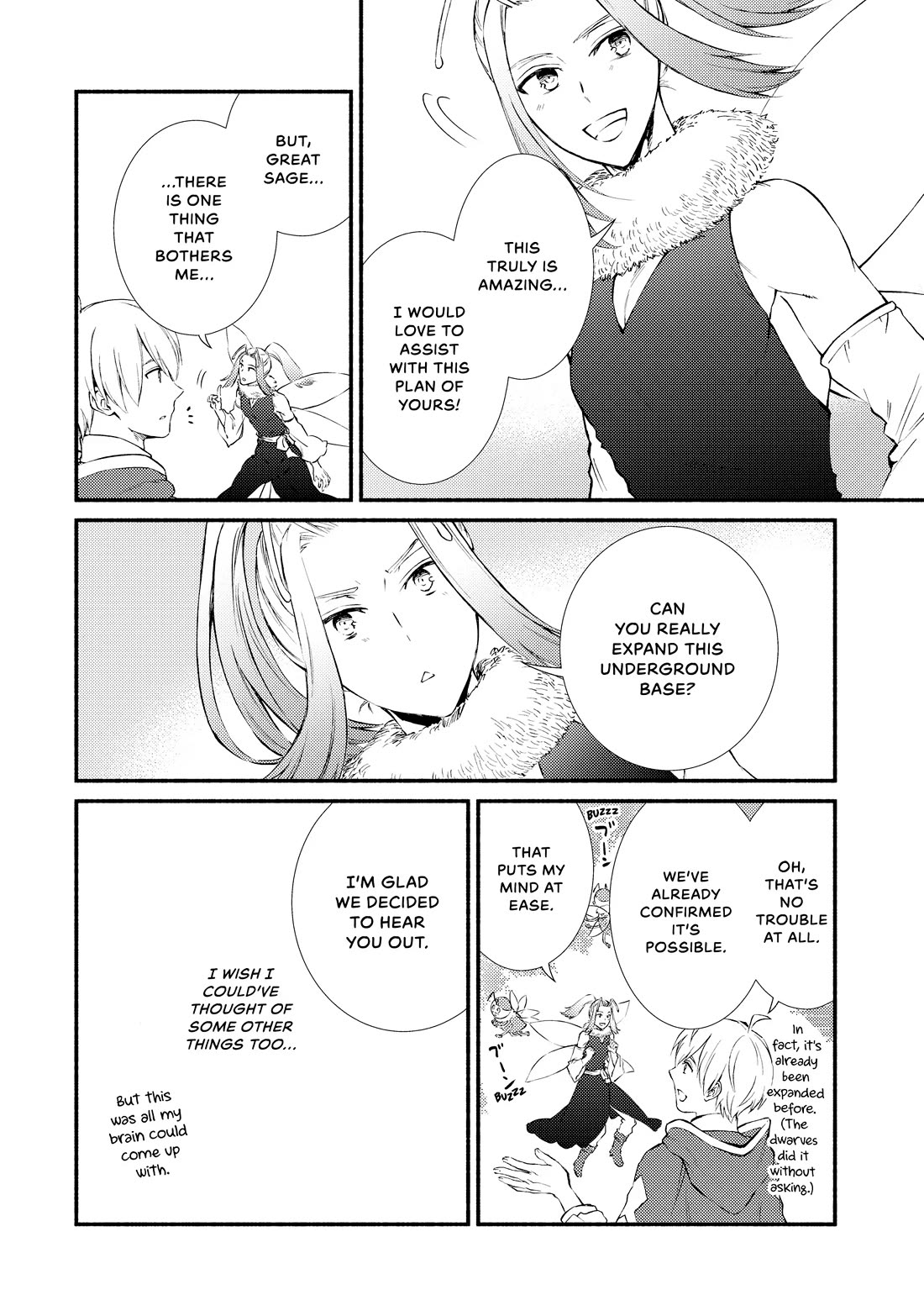 Seija Musou: Salaryman, Isekai de Ikinokoru Tame ni Ayumu Michi Chapter 71 page 4 - Chapter 71