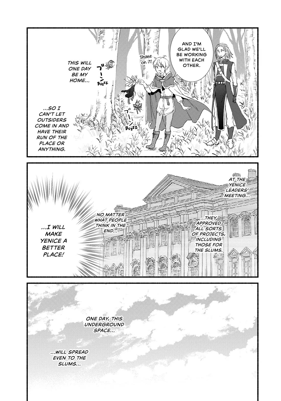 Seija Musou: Salaryman, Isekai de Ikinokoru Tame ni Ayumu Michi Chapter 71 page 5 - Chapter 71