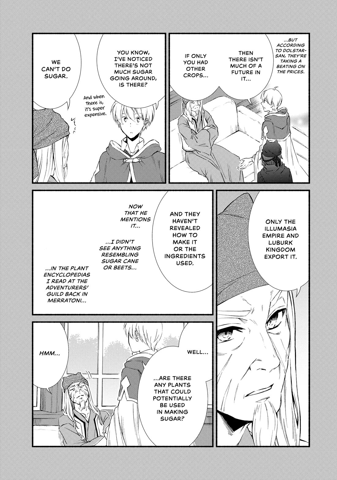 Seija Musou: Salaryman, Isekai de Ikinokoru Tame ni Ayumu Michi Chapter 71 page 7 - Chapter 71