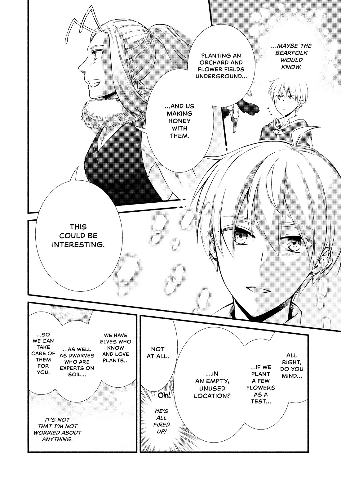Seija Musou: Salaryman, Isekai de Ikinokoru Tame ni Ayumu Michi Chapter 71 page 8 - Chapter 71