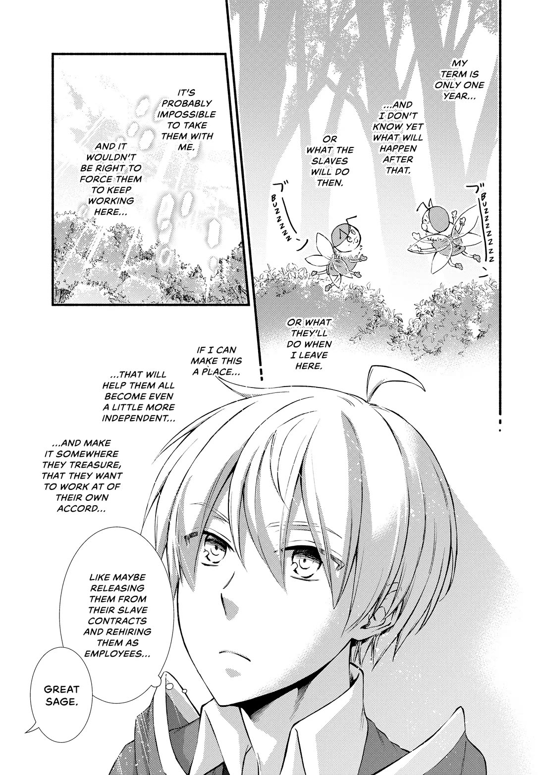 Seija Musou: Salaryman, Isekai de Ikinokoru Tame ni Ayumu Michi Chapter 71 page 9 - Chapter 71