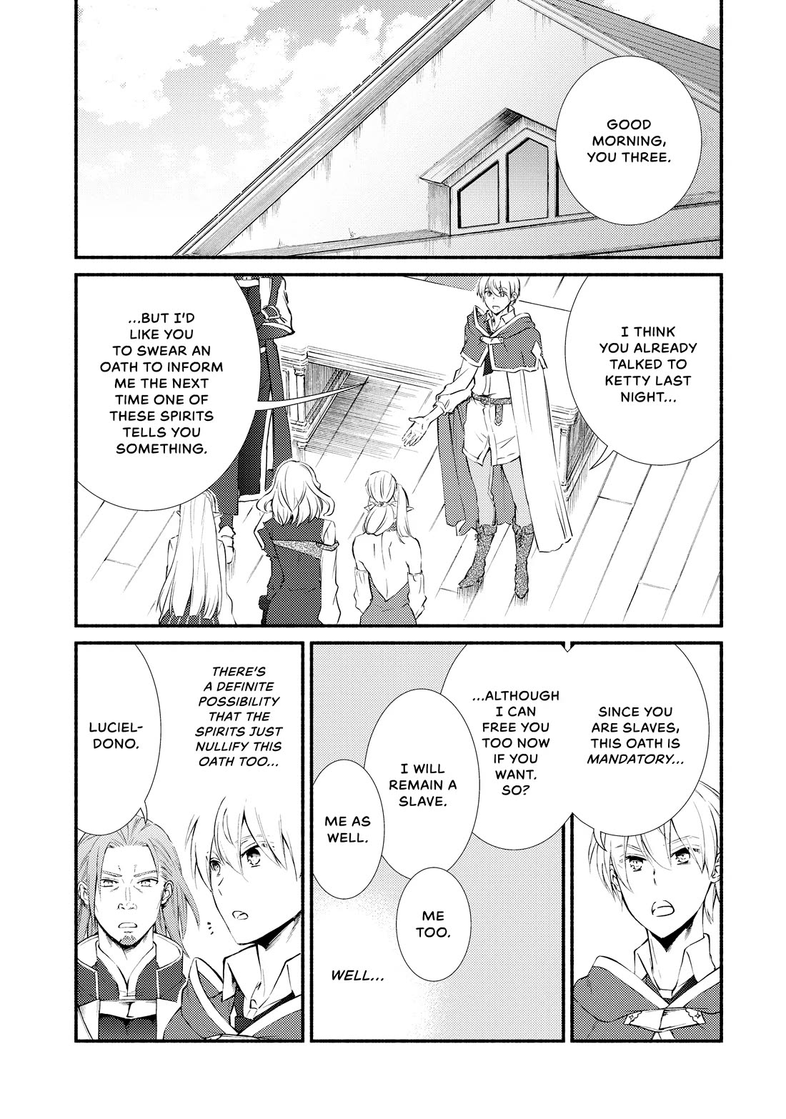 Seija Musou: Salaryman, Isekai de Ikinokoru Tame ni Ayumu Michi Chapter 72 page 1 - Chapter 72