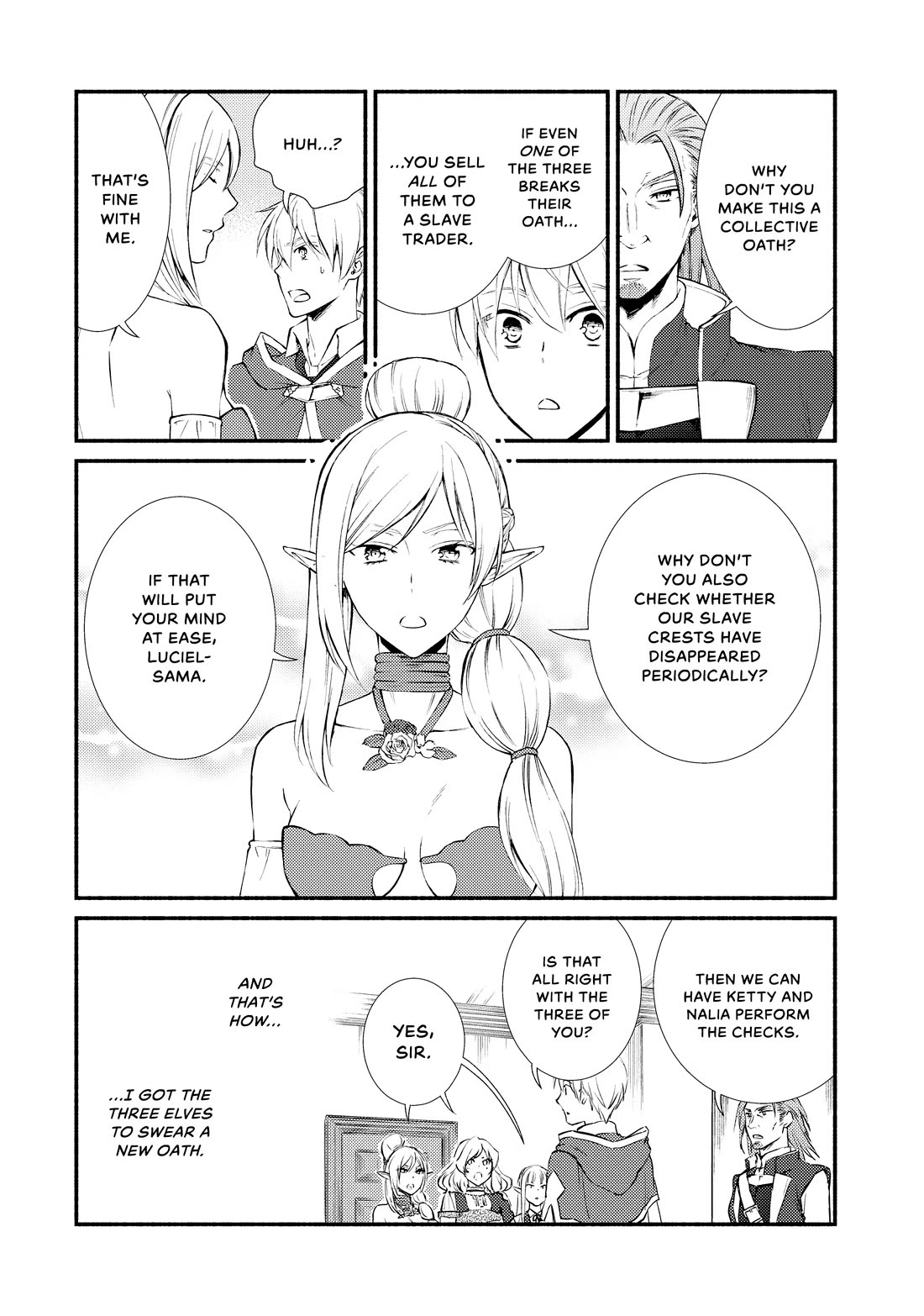 Seija Musou: Salaryman, Isekai de Ikinokoru Tame ni Ayumu Michi Chapter 72 page 2 - Chapter 72
