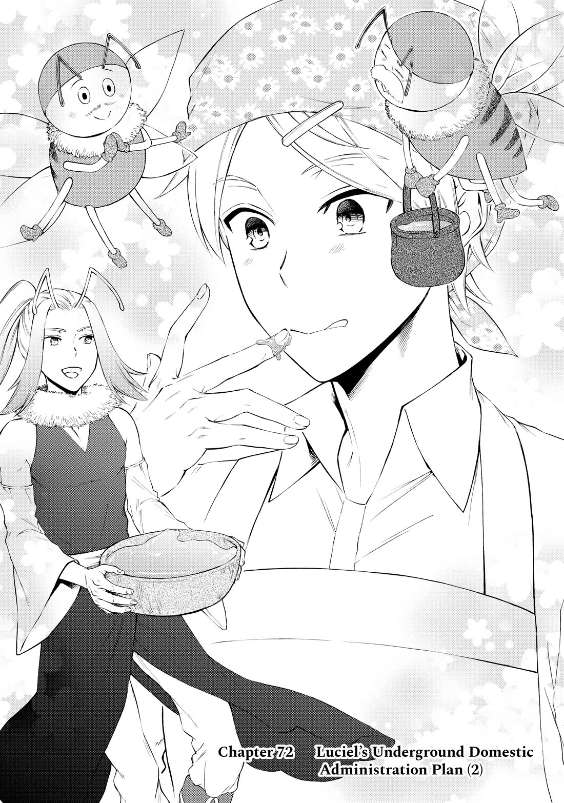 Seija Musou: Salaryman, Isekai de Ikinokoru Tame ni Ayumu Michi Chapter 72 page 3 - Chapter 72