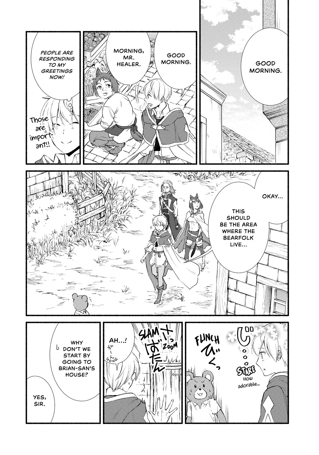 Seija Musou: Salaryman, Isekai de Ikinokoru Tame ni Ayumu Michi Chapter 72 page 6 - Chapter 72