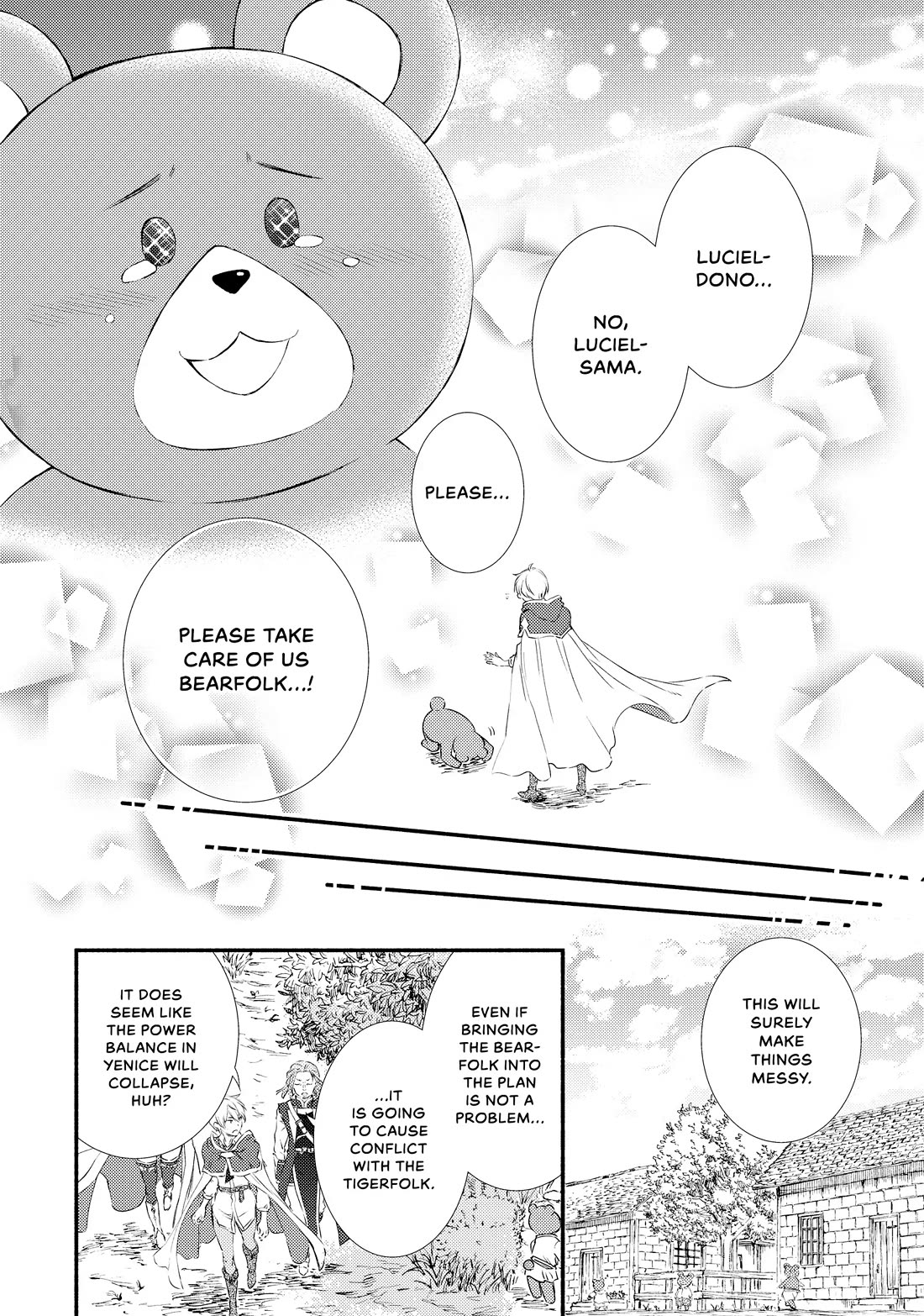 Seija Musou: Salaryman, Isekai de Ikinokoru Tame ni Ayumu Michi Chapter 73 page 10 - Chapter 73
