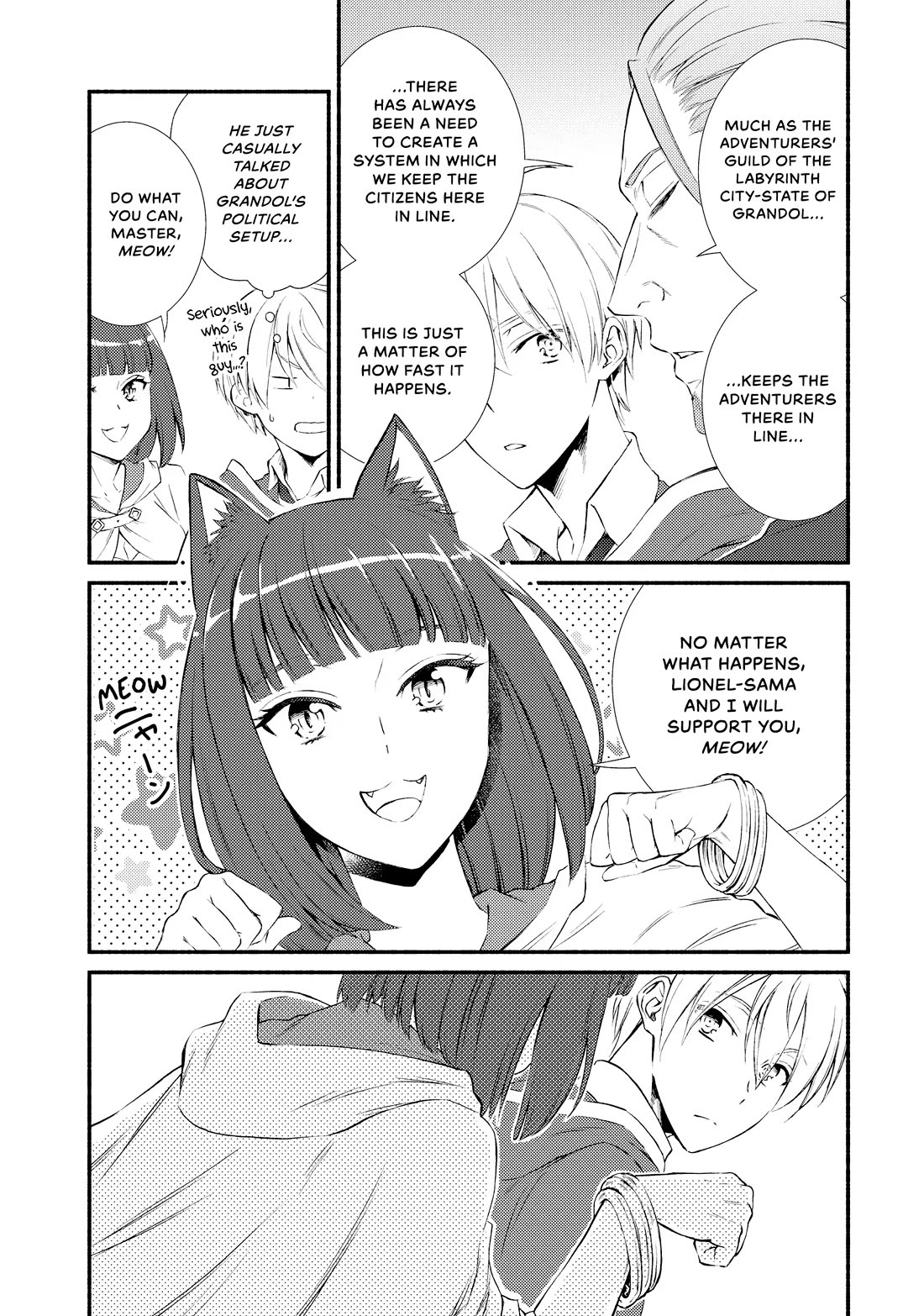 Seija Musou: Salaryman, Isekai de Ikinokoru Tame ni Ayumu Michi Chapter 73 page 11 - Chapter 73
