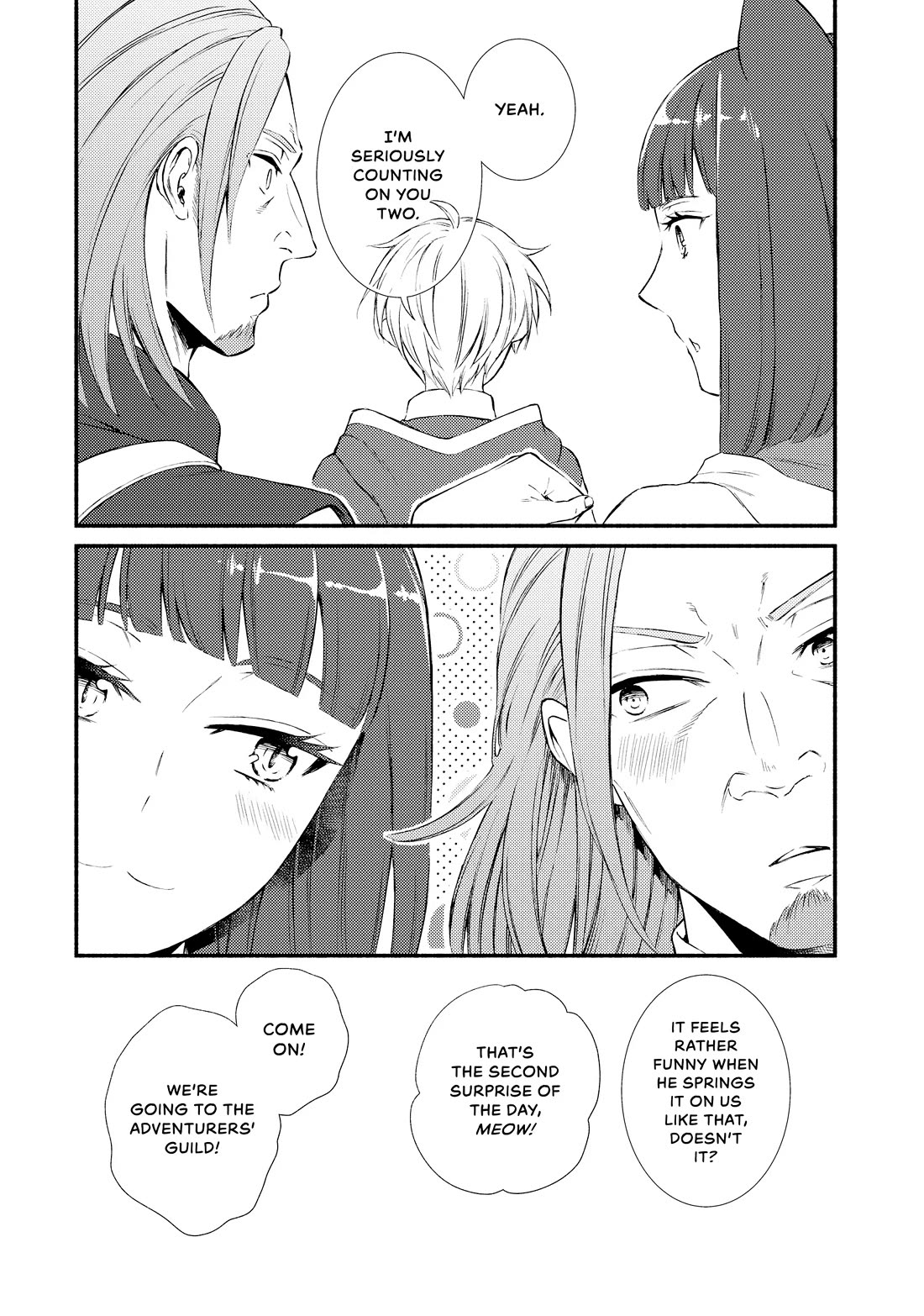 Seija Musou: Salaryman, Isekai de Ikinokoru Tame ni Ayumu Michi Chapter 73 page 12 - Chapter 73