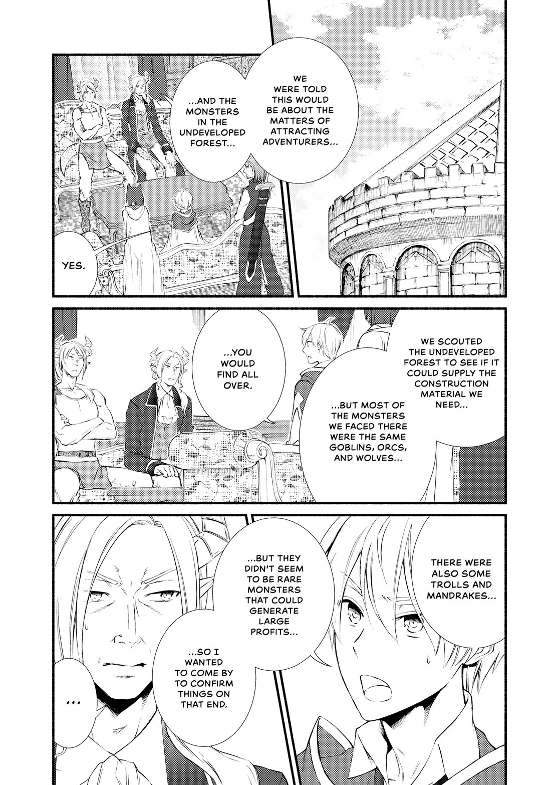 Seija Musou: Salaryman, Isekai de Ikinokoru Tame ni Ayumu Michi Chapter 73 page 13 - Chapter 73
