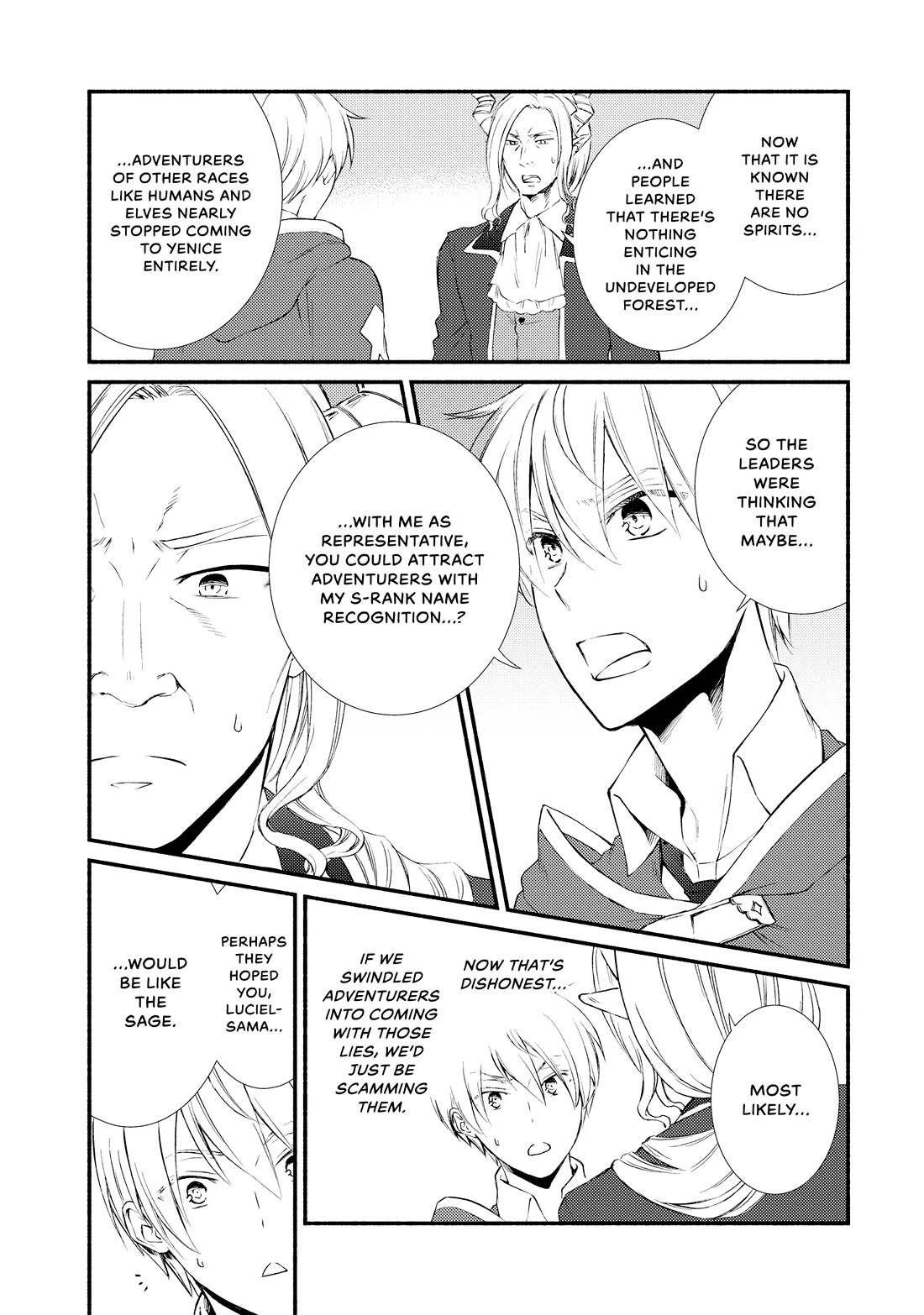 Seija Musou: Salaryman, Isekai de Ikinokoru Tame ni Ayumu Michi Chapter 73 page 17 - Chapter 73