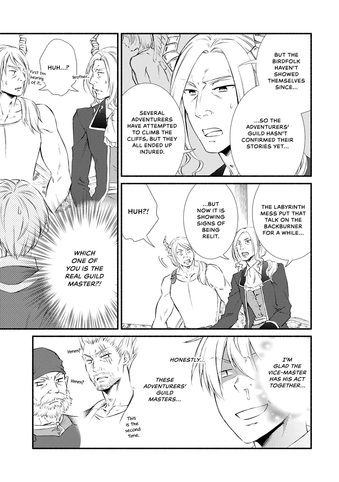 Seija Musou: Salaryman, Isekai de Ikinokoru Tame ni Ayumu Michi Chapter 73 page 21 - Chapter 73