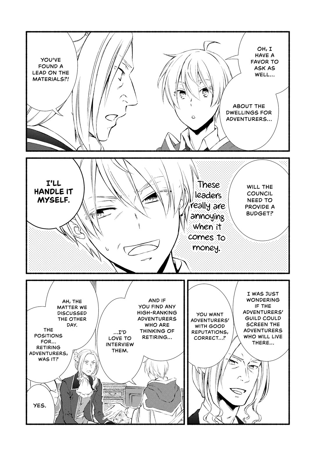 Seija Musou: Salaryman, Isekai de Ikinokoru Tame ni Ayumu Michi Chapter 73 page 22 - Chapter 73