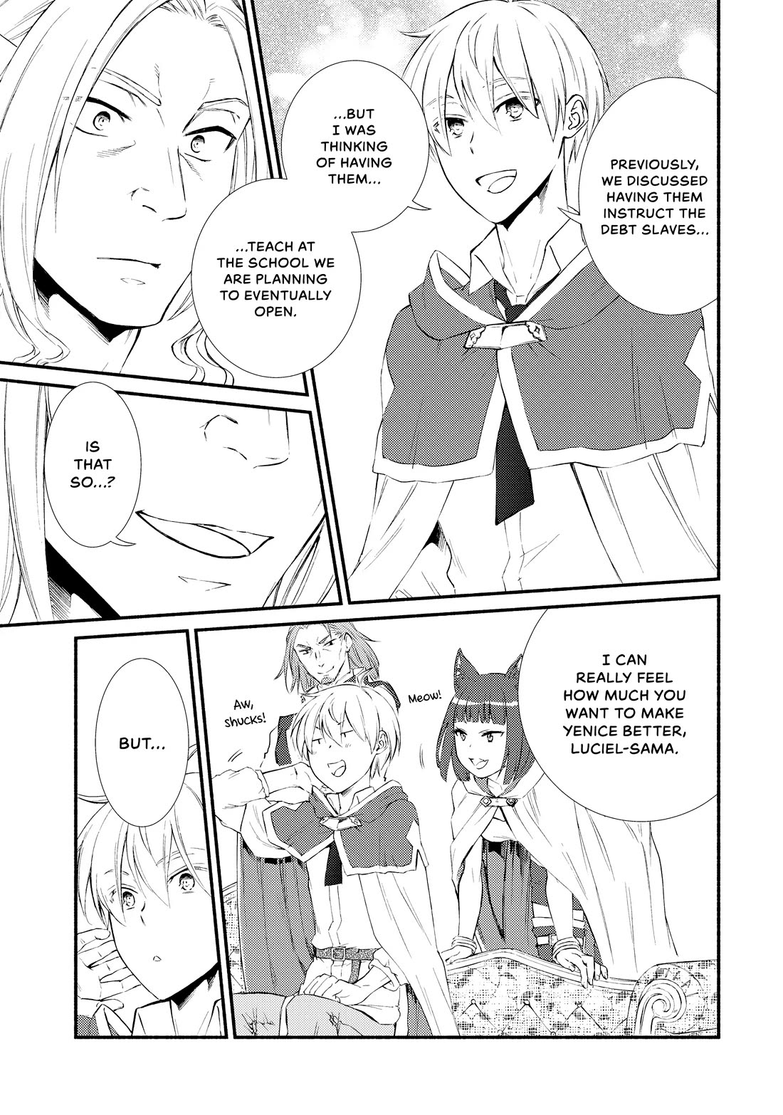 Seija Musou: Salaryman, Isekai de Ikinokoru Tame ni Ayumu Michi Chapter 73 page 23 - Chapter 73