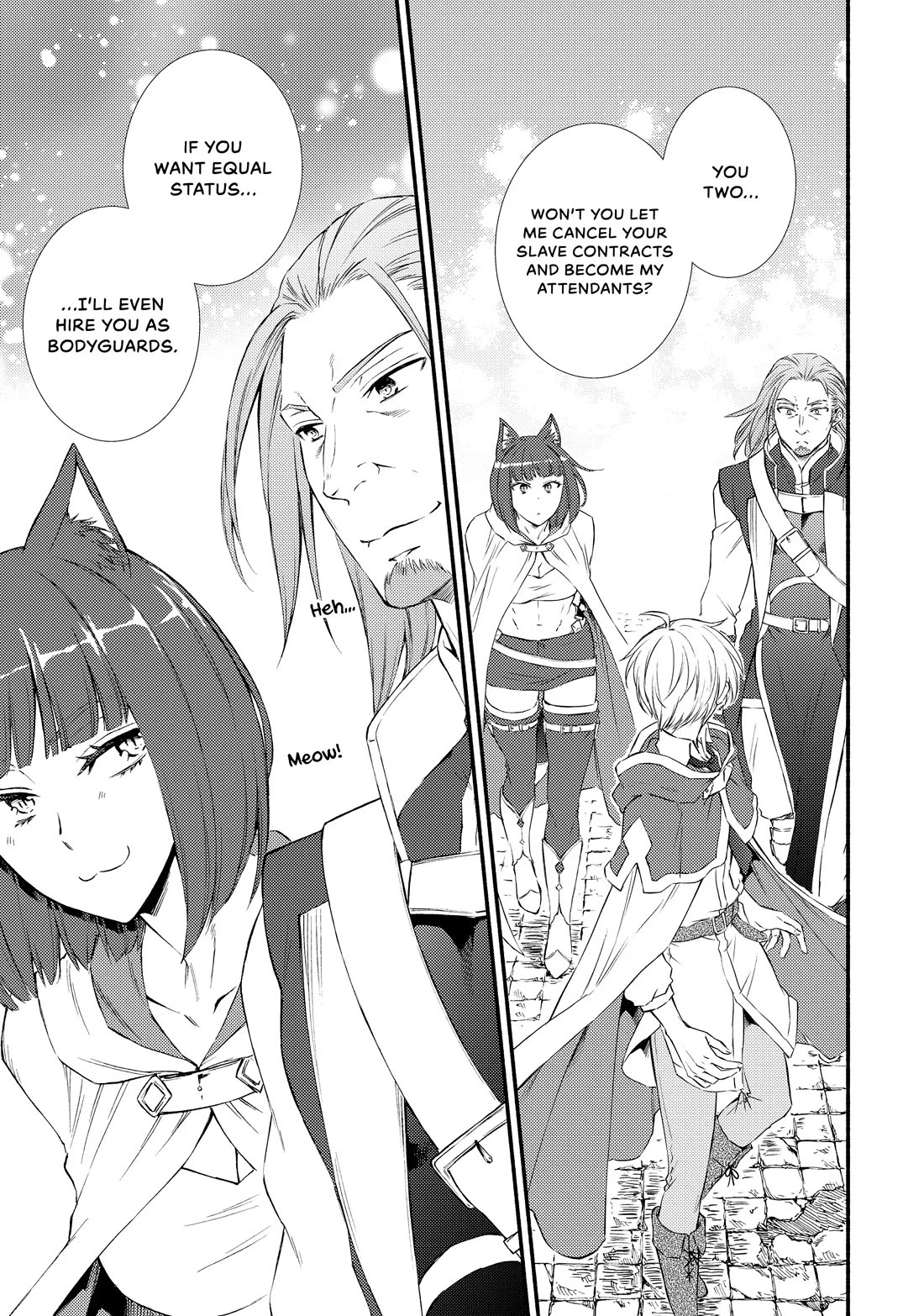 Seija Musou: Salaryman, Isekai de Ikinokoru Tame ni Ayumu Michi Chapter 73 page 27 - Chapter 73