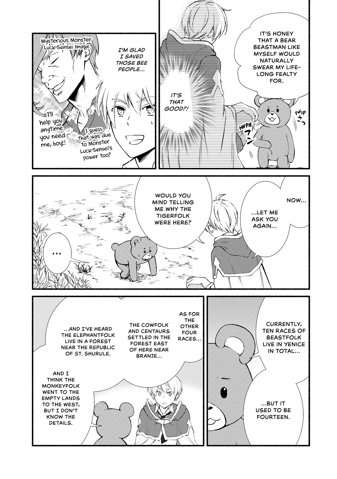 Seija Musou: Salaryman, Isekai de Ikinokoru Tame ni Ayumu Michi Chapter 73 page 5 - Chapter 73