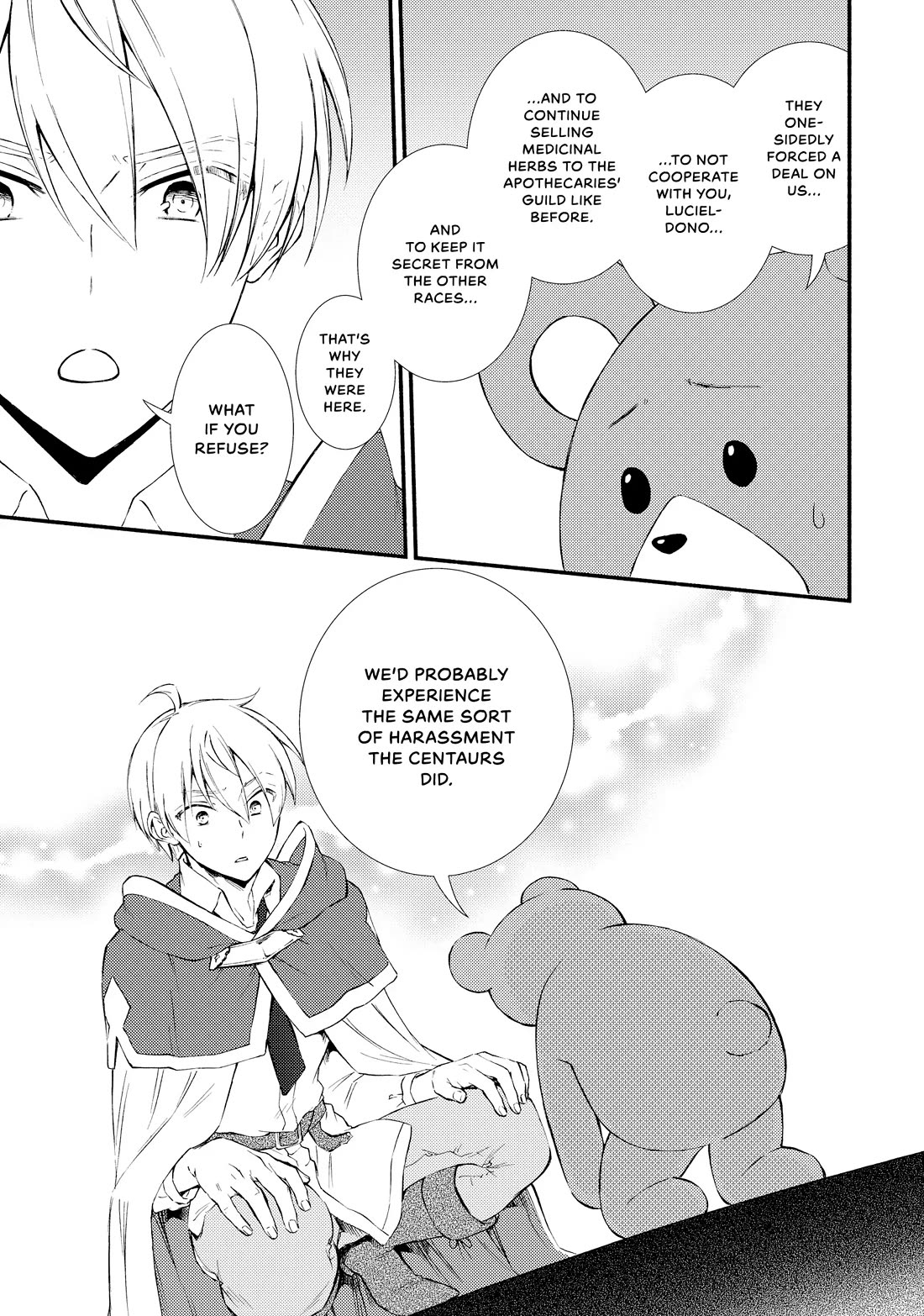 Seija Musou: Salaryman, Isekai de Ikinokoru Tame ni Ayumu Michi Chapter 73 page 7 - Chapter 73