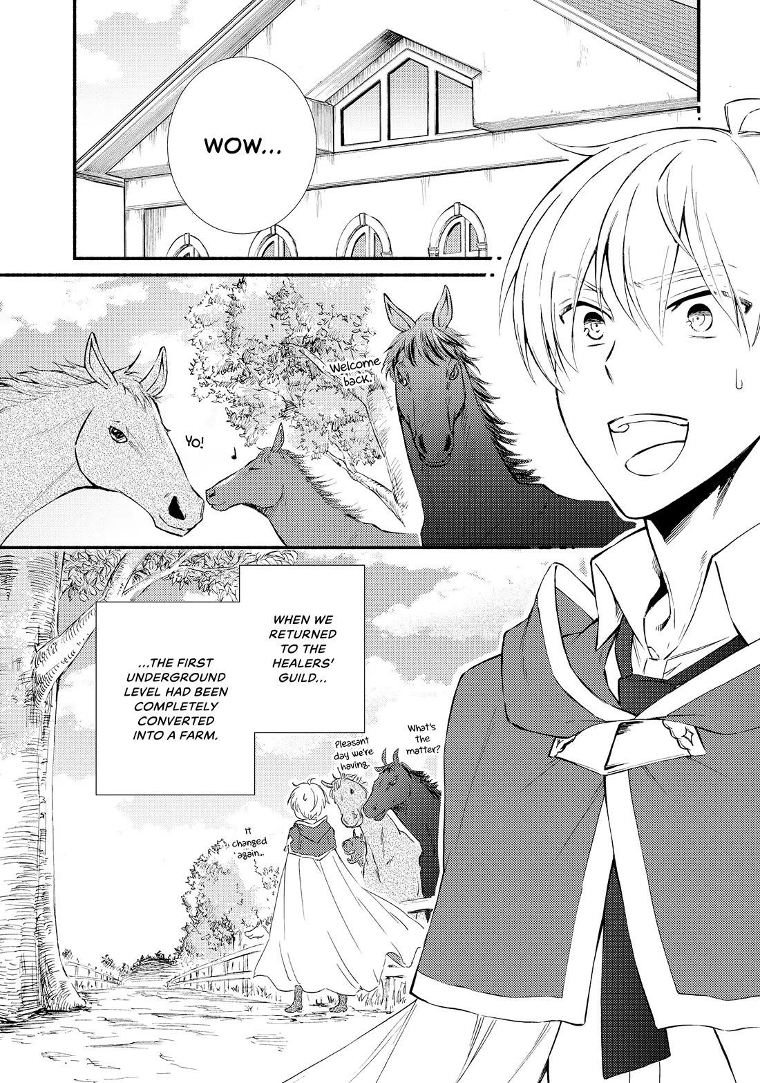 Seija Musou: Salaryman, Isekai de Ikinokoru Tame ni Ayumu Michi Chapter 74 page 1 - Chapter 74