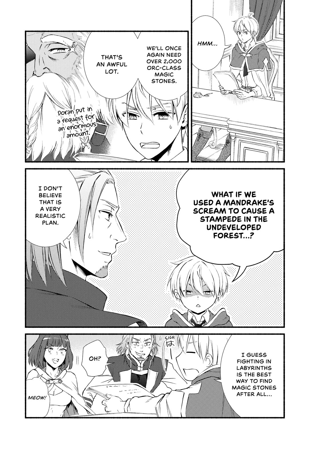 Seija Musou: Salaryman, Isekai de Ikinokoru Tame ni Ayumu Michi Chapter 74 page 12 - Chapter 74
