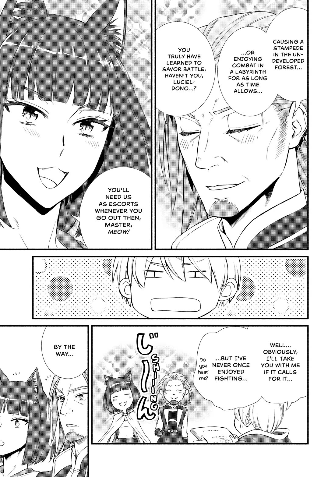 Seija Musou: Salaryman, Isekai de Ikinokoru Tame ni Ayumu Michi Chapter 74 page 13 - Chapter 74