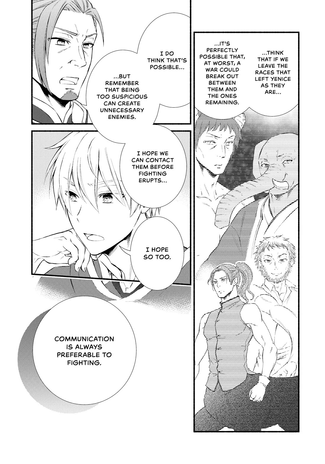 Seija Musou: Salaryman, Isekai de Ikinokoru Tame ni Ayumu Michi Chapter 74 page 15 - Chapter 74