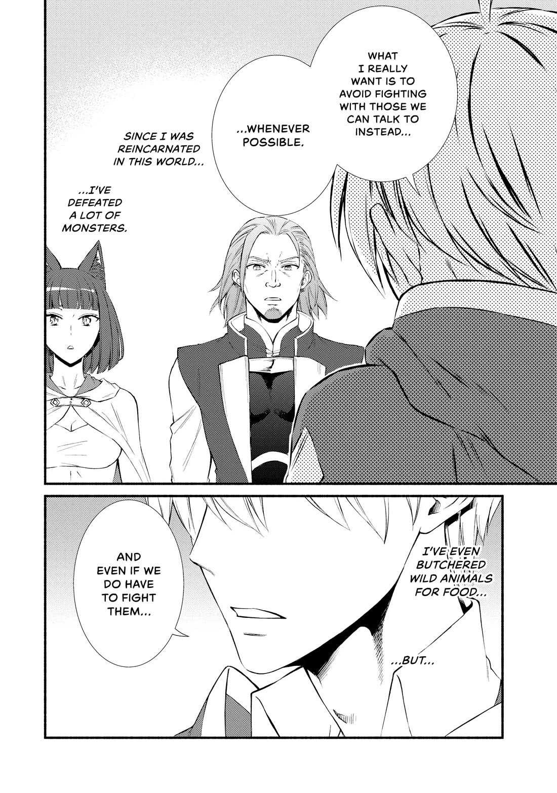 Seija Musou: Salaryman, Isekai de Ikinokoru Tame ni Ayumu Michi Chapter 74 page 16 - Chapter 74