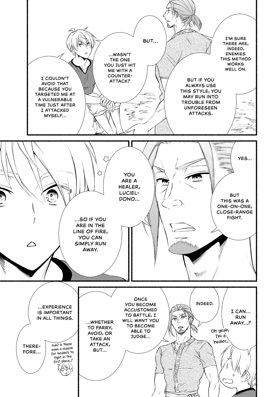 Seija Musou: Salaryman, Isekai de Ikinokoru Tame ni Ayumu Michi Chapter 74 page 25 - Chapter 74