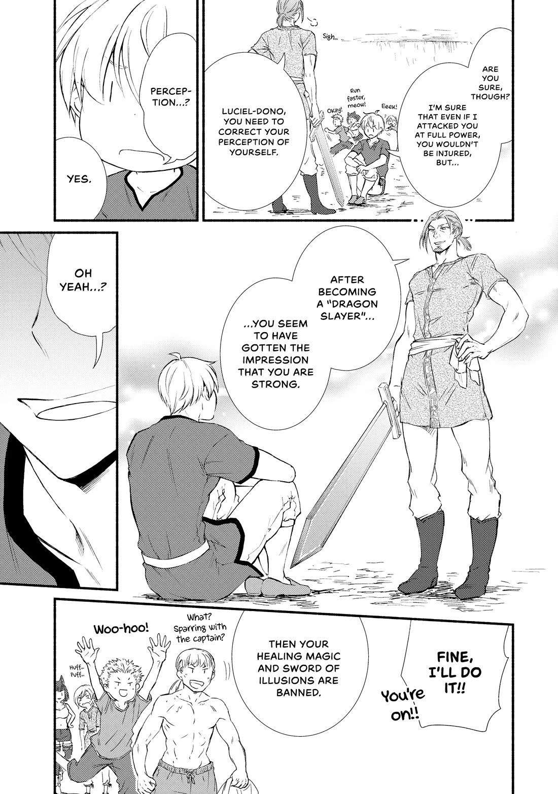 Seija Musou: Salaryman, Isekai de Ikinokoru Tame ni Ayumu Michi Chapter 74 page 27 - Chapter 74