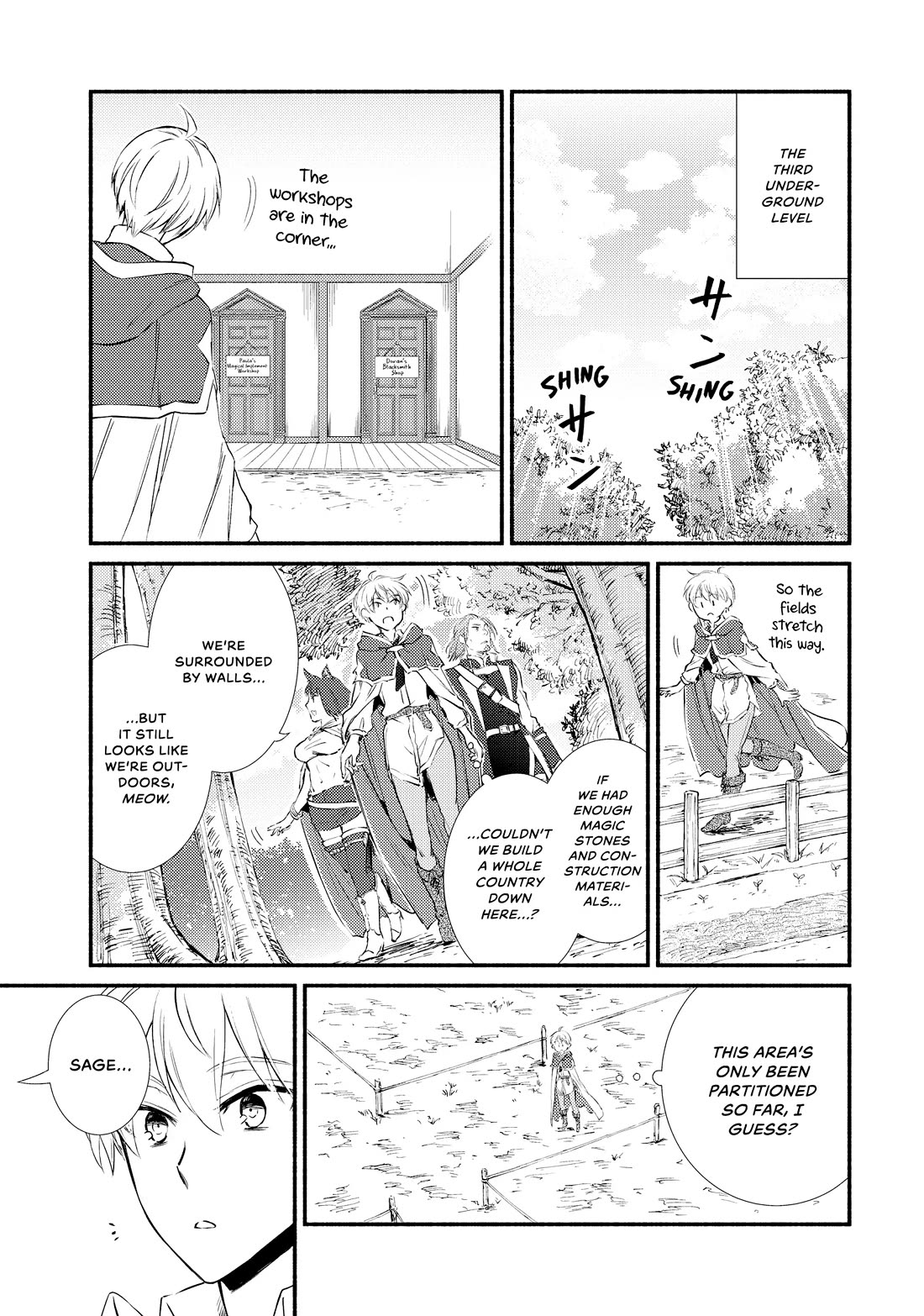 Seija Musou: Salaryman, Isekai de Ikinokoru Tame ni Ayumu Michi Chapter 74 page 3 - Chapter 74