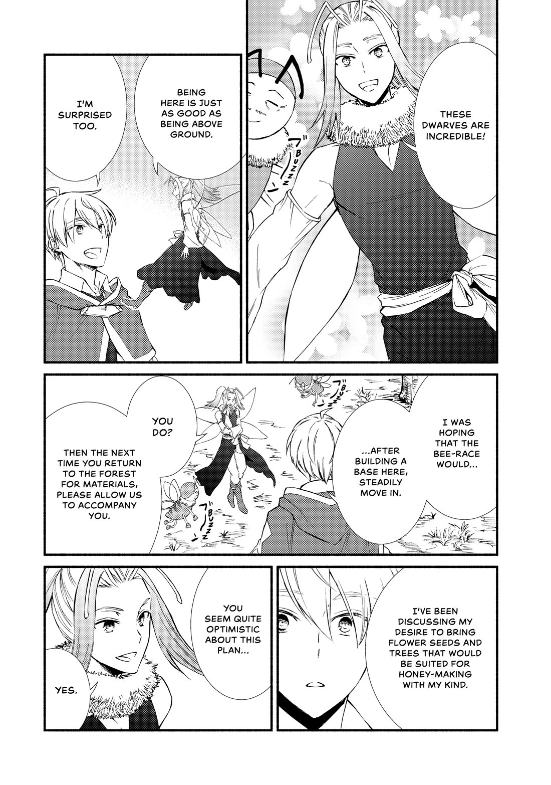 Seija Musou: Salaryman, Isekai de Ikinokoru Tame ni Ayumu Michi Chapter 74 page 4 - Chapter 74