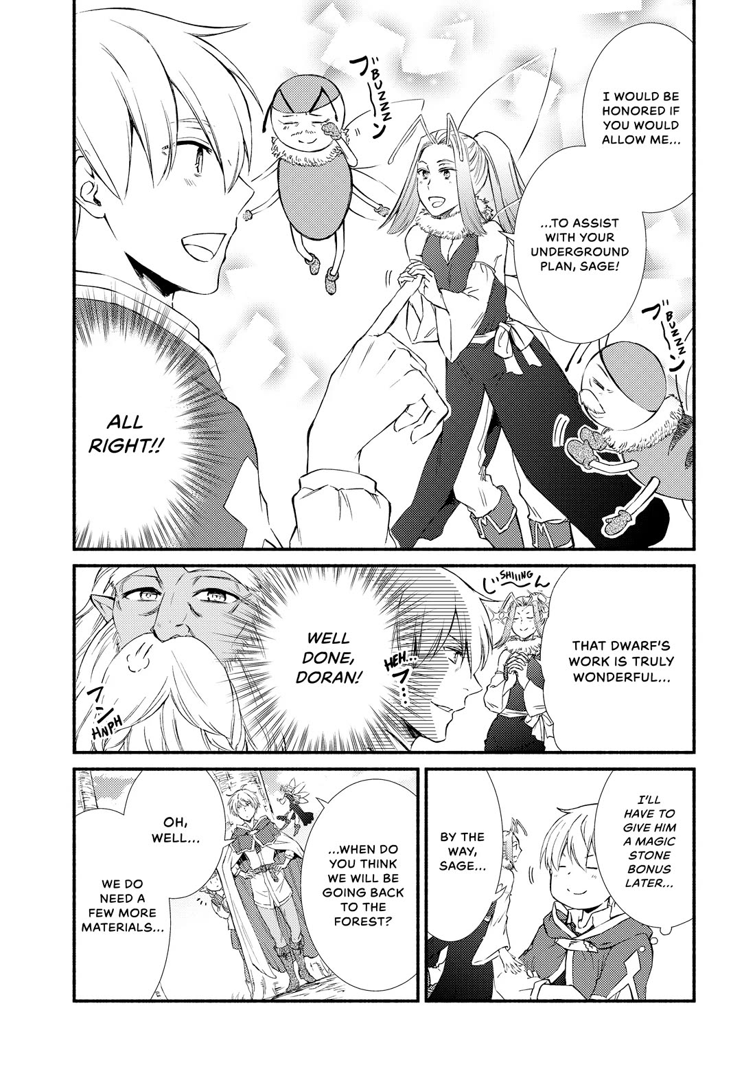 Seija Musou: Salaryman, Isekai de Ikinokoru Tame ni Ayumu Michi Chapter 74 page 5 - Chapter 74