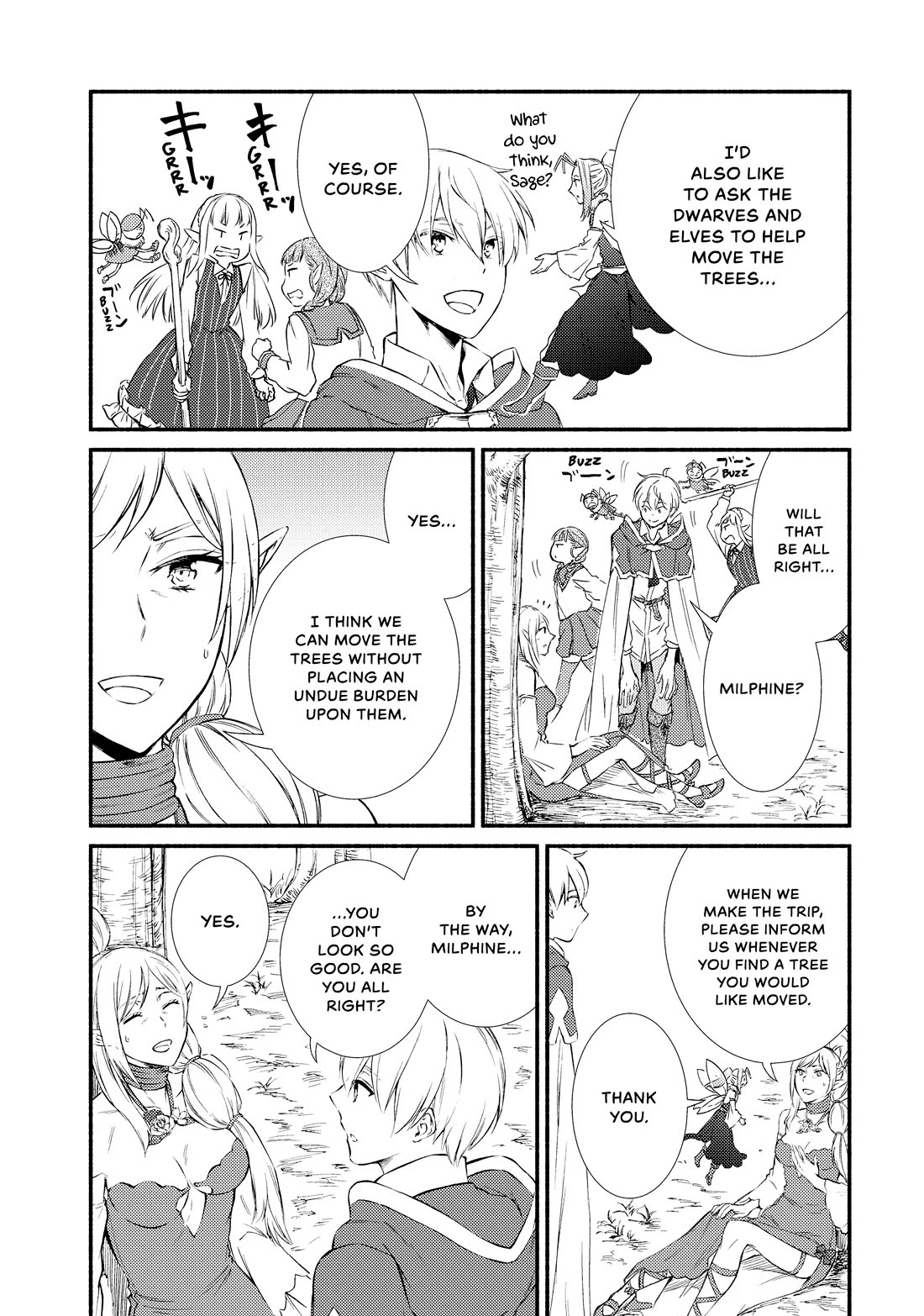 Seija Musou: Salaryman, Isekai de Ikinokoru Tame ni Ayumu Michi Chapter 74 page 7 - Chapter 74