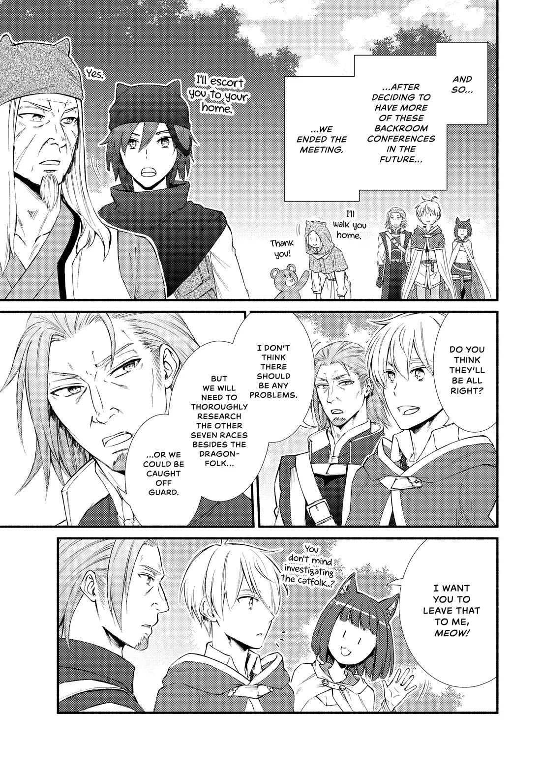 Seija Musou: Salaryman, Isekai de Ikinokoru Tame ni Ayumu Michi Chapter 75 page 11 - Chapter 75
