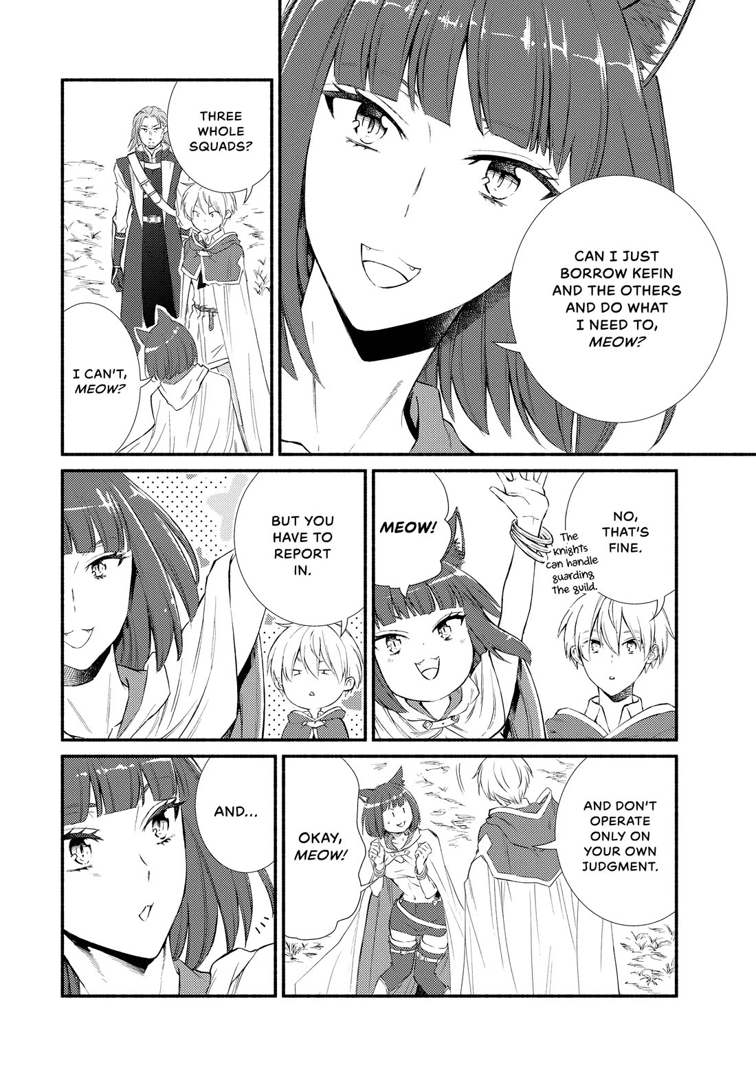 Seija Musou: Salaryman, Isekai de Ikinokoru Tame ni Ayumu Michi Chapter 75 page 12 - Chapter 75