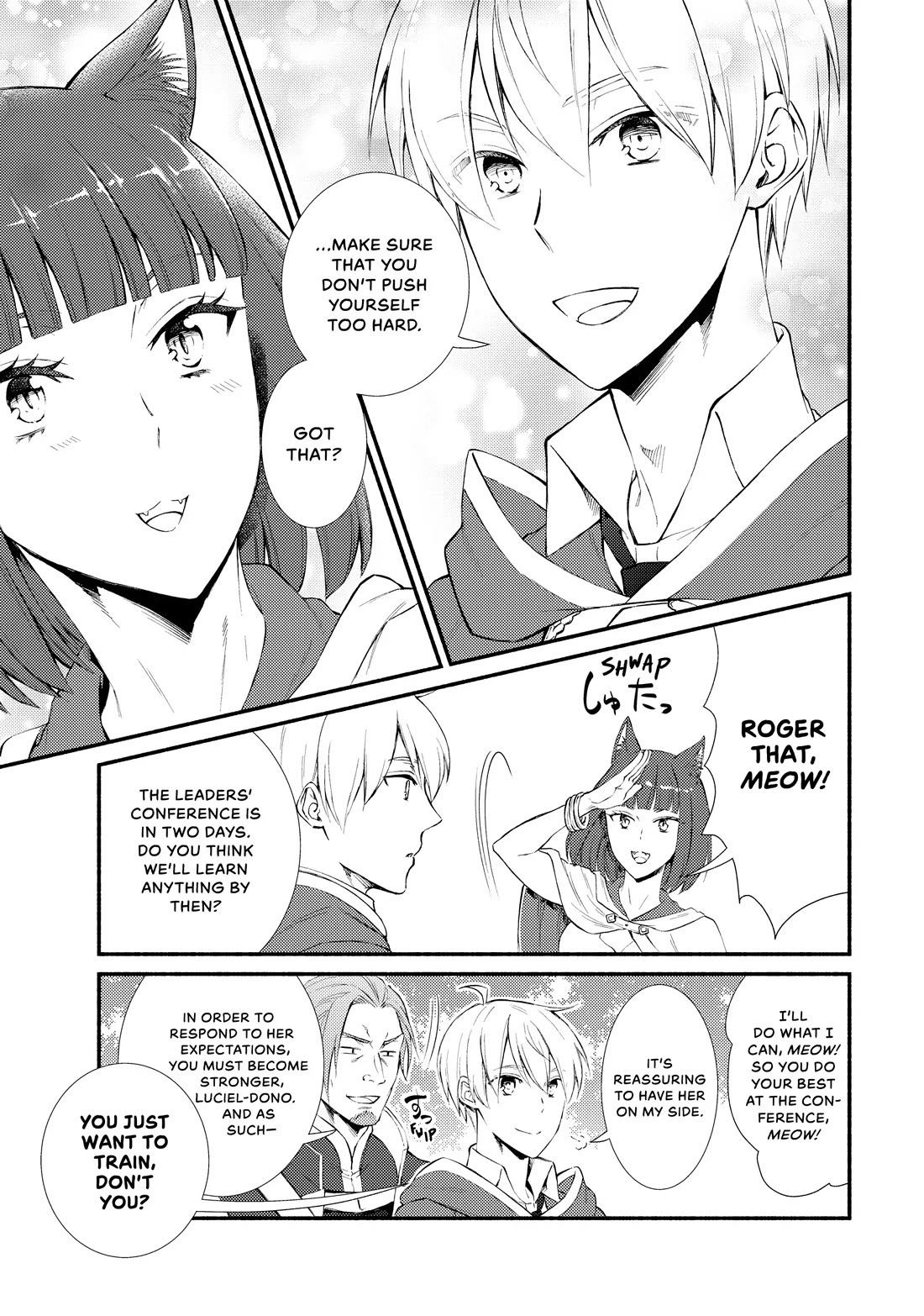 Seija Musou: Salaryman, Isekai de Ikinokoru Tame ni Ayumu Michi Chapter 75 page 13 - Chapter 75