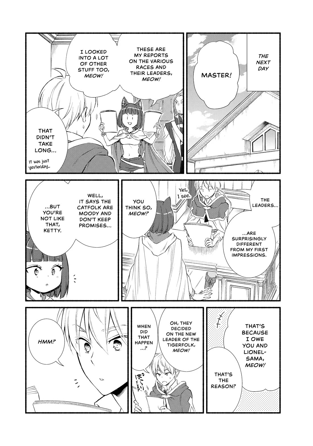 Seija Musou: Salaryman, Isekai de Ikinokoru Tame ni Ayumu Michi Chapter 75 page 14 - Chapter 75