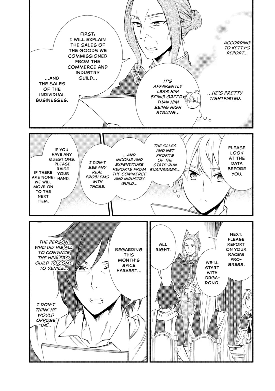 Seija Musou: Salaryman, Isekai de Ikinokoru Tame ni Ayumu Michi Chapter 75 page 17 - Chapter 75