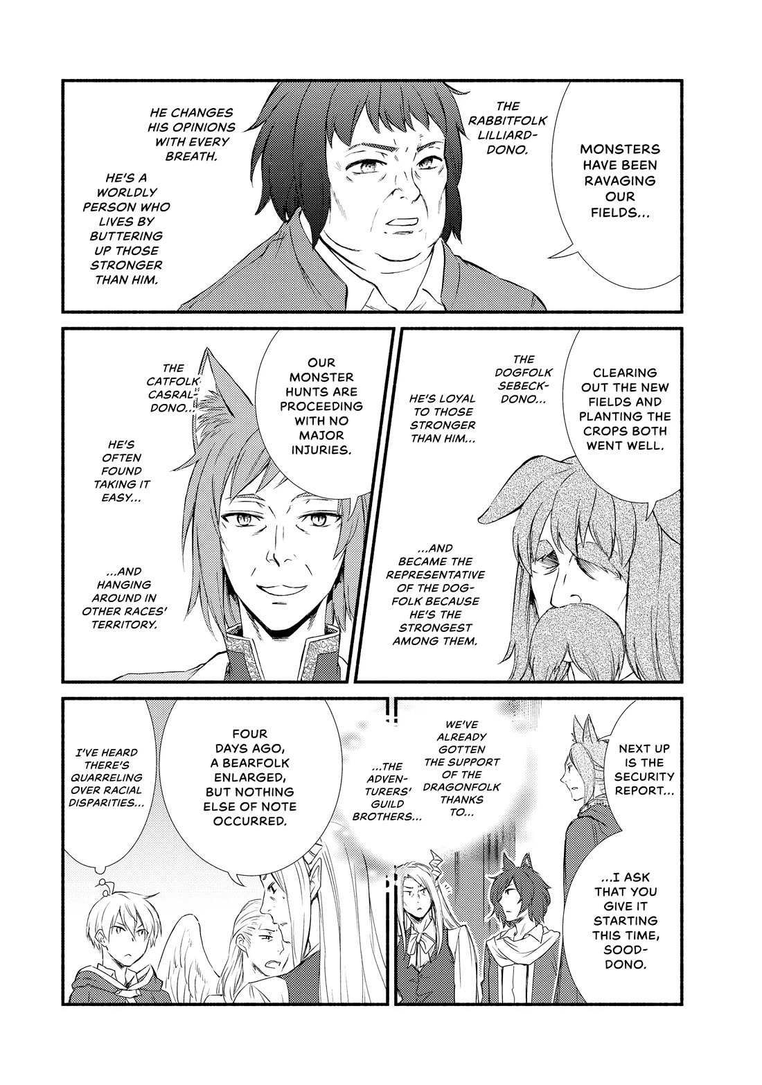 Seija Musou: Salaryman, Isekai de Ikinokoru Tame ni Ayumu Michi Chapter 75 page 18 - Chapter 75