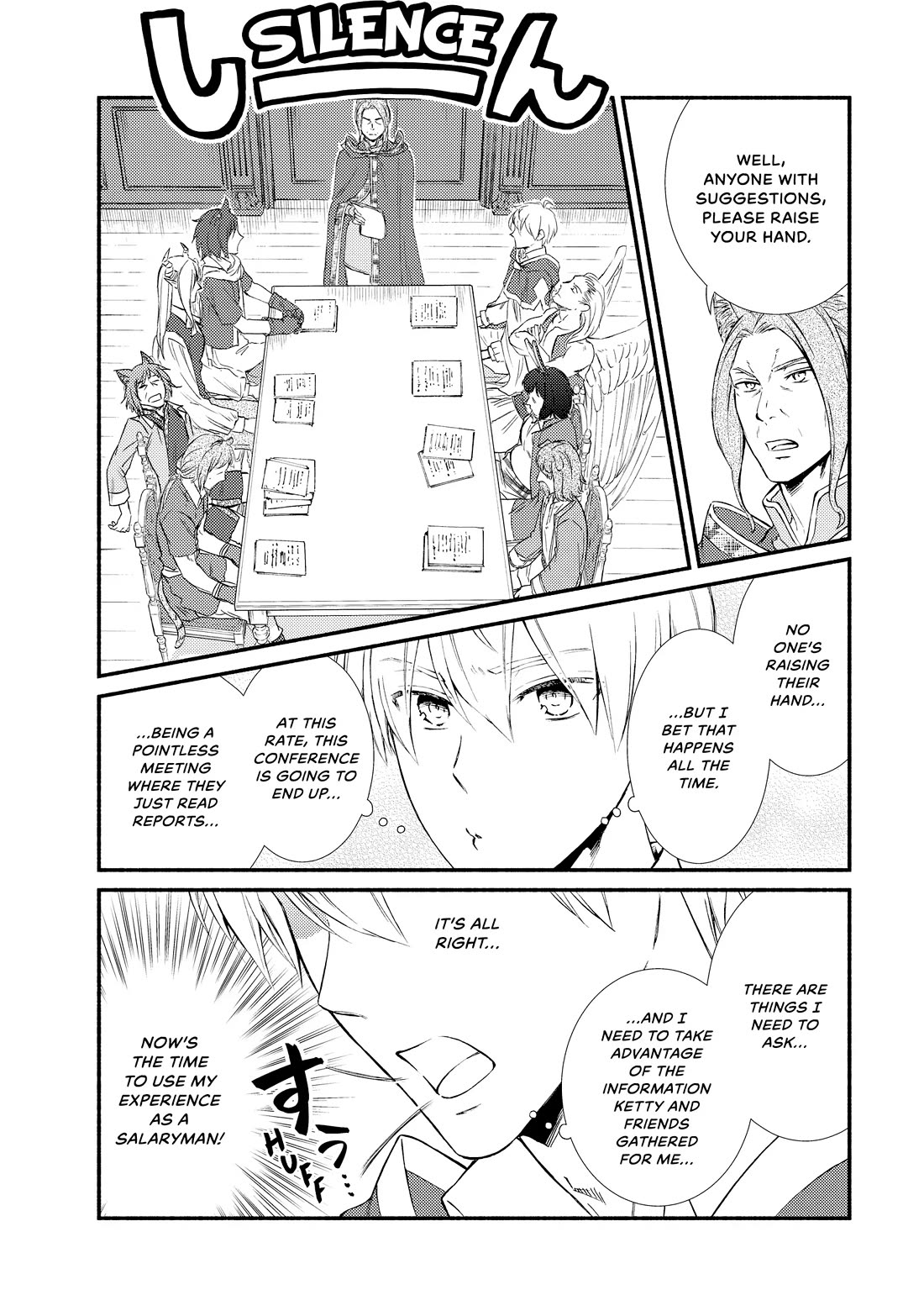 Seija Musou: Salaryman, Isekai de Ikinokoru Tame ni Ayumu Michi Chapter 75 page 21 - Chapter 75