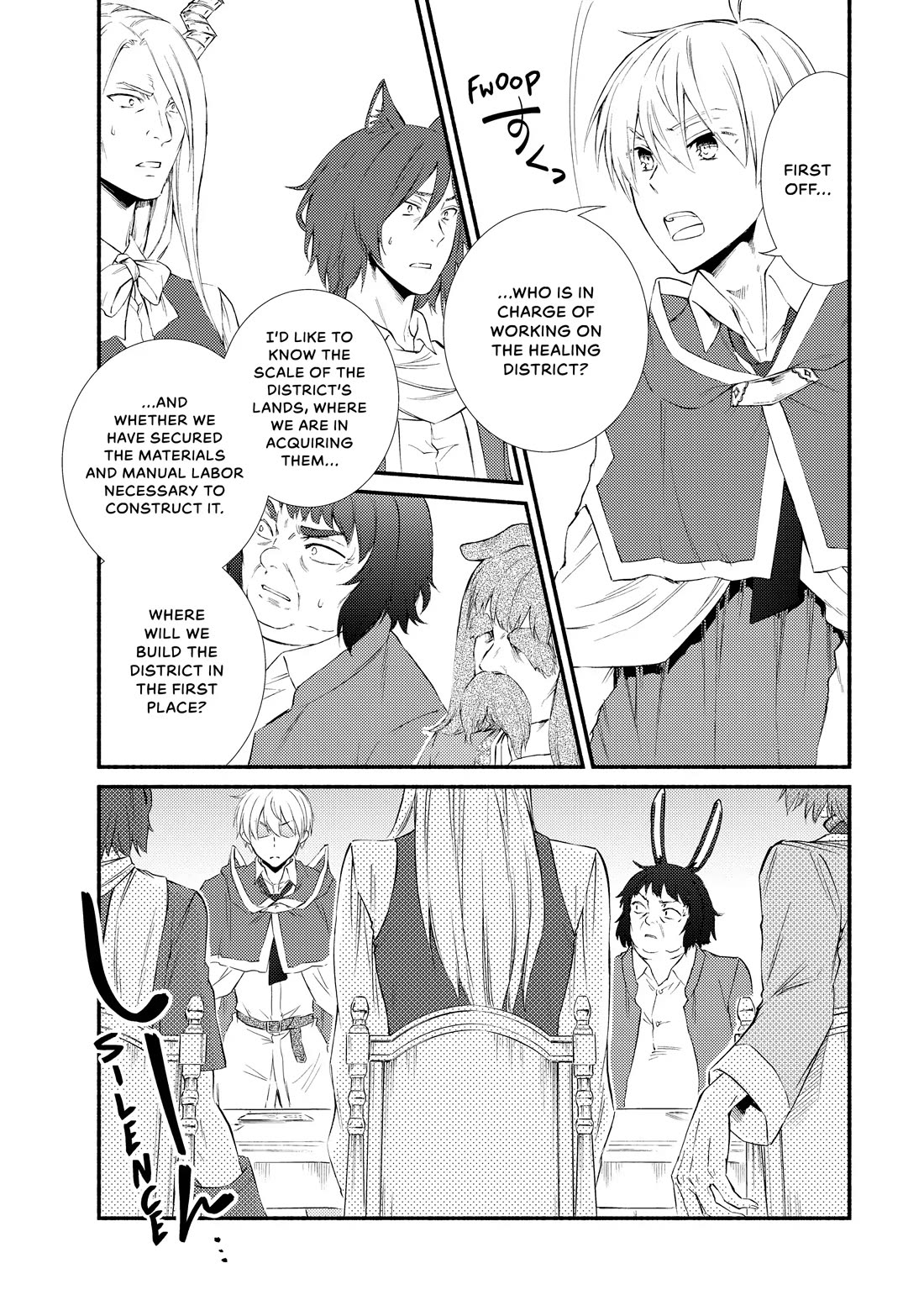 Seija Musou: Salaryman, Isekai de Ikinokoru Tame ni Ayumu Michi Chapter 75 page 23 - Chapter 75